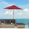 Sonnenschirm 200 x 150 x 235 cm Knickbarer Gartenschirm Produktbild-Vorschau 2