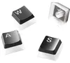 Tastiere SteelSeries nere, layout tedesco (60379) Anteprima dell’immagine prodotto 5