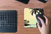 MuchoWow® Mauspad Mousepad Strand - Sonne - Palme - Surfen Produktbild-Vorschau 3