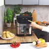 Friggitrice ad aria 8 litri MPM MFR-17M, friggitrice XXL Anteprima dell’immagine prodotto 10