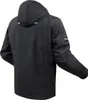 LS2 Bolton wasserdichte Motorrad Textiljacke, schwarz, 2XL Produktbild-Vorschau 2