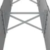 vidaXL Hochbeet Verzinkter Stahl 224x40x36 cm Grau Produktbild-Vorschau 5