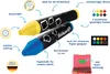 Crayons de cire Pelikan résistants à l'eau Etui plastique Voir les images du produit 12