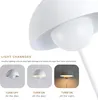 Klassische weiße Stehlampe im nordischen Design mit Produktbild-Vorschau 2
