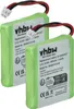 vhbw 2x Akku kompatibel mit Telekom Sinus A201 schnurlos Produktbild-Vorschau 1