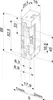 A technical drawing with dimensions of an electric strike. Produktbild-Vorschau