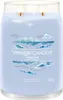 Yankee Candle Signature, Zylinder, Blau, Bernstein, Jasmin, Produktbild-Vorschau 4