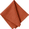 Musselin-Servietten Kupfer 45x45 cm – weiche Produktbild-Vorschau 1