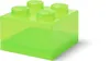 LEGO Storage Brick 4 Top Lid Translucent Produktbild-Vorschau 2