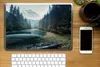 MuchoWow® Laptop Aufkleber Sticker Cover Wald - Gras - Produktbild-Vorschau 2