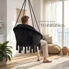 tectake® Hängesessel Samira 80 x 81 x 139 cm Produktbild-Vorschau 6
