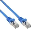 InLine® Patchkabel, SF/UTP, Cat.5e, blau, 30m Produktbild-Vorschau 6