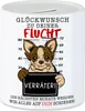 Glückwunsch Zu Deiner Flucht Verräter Spardose Job Chef Produktbild-Vorschau 1