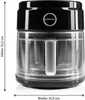 GOURMETmaxx Heißluft-Fritteuse Digital mit Glas-Garkorb 3,3 Produktbild-Vorschau 7