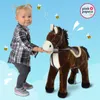 Pink Papaya Stehpferd "Timmy" 65 cm Pony bis 100 kg Produktbild-Vorschau 5