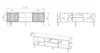 Marmex Möbel Sophie 06 Fernsehschrank, TV-Board, Low-Board, Produktbild-Vorschau 3