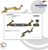 JS Einbaugarnitur, 1 Zoll x 1 Zoll, Typ AUSTRIA, für Produktbild-Vorschau 3