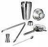 Relaxdays Cocktailset 5-teilig, rostfreier Edelstahl, Produktbild-Vorschau 10