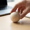 5 cm große, unbehandelte Buchenholzkugel für DIY, Produktbild-Vorschau 6