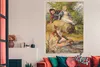 MuchoWow® Poster Illustration eines Gartenzwergs 120x180 cm Produktbild-Vorschau 3