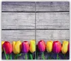 Tulup Glas-Herdabdeckplatte - 2x30x52cm - Produktbild-Vorschau 1