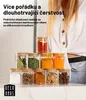 Sada 10ks - Deco Haus Sklenený nádoby na opakované použitie Náhľad obrázku produktu 4