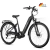 SAXXX 28 Zoll E-Bike Trekkingrad, BAFANG 250W Mittelmotor, Produktbild-Vorschau 2