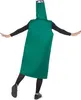 A person wearing a green bottle costume. Produktbild-Vorschau