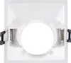 Downlight Einbaustrahler Eckig 45º GU10 6W Schnitt 85x85 mm Produktbild-Vorschau 4