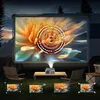 Beamer - Projektor Android Google TV FULL HD 4K - 39000 lm Produktbild-Vorschau 4