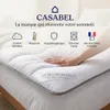 CASABEL Surmatelas Nuage 90 x 190 cm en Microfibre - Voir les images du produit 8