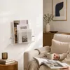 Relaxdays Zeitschriftenhalter Wand, 3er Set, Acryl, HBT: Produktbild-Vorschau 2