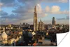 MuchoWow® Poster Architektur - Sonne - Antwerpen 180x120 cm Produktbild-Vorschau 1
