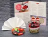 MamboCat 40er Set Sturzgläser 230 ml mit Obst Dekor Deckel Produktbild-Vorschau 8