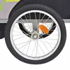 Cyklovozík pre deti za bicykel, nosnosť 30 kg Náhľad obrázku produktu 3