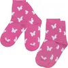 WERI SPEZIALS Mädchen Basicsocken 2er Pack Schmetterlinge Produktbild-Vorschau 2