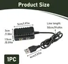 Caricabatterie LiPo 7,4 V 2S 1 A con USB e bilanciatore Anteprima dell’immagine prodotto 2