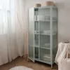 Calicosy - Vitrine avec 2 portes vitrées et 3 étagères en Anteprima dell’immagine prodotto 12