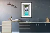 MuchoWow® Gerahmtes Poster Aussicht - Wasserfall - Natur - Produktbild-Vorschau 5