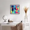 Gerahmtes Poster - Schwarzer Rahmen - Abstraktion Design Produktbild-Vorschau 6