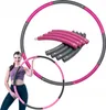 Skladacia Obruč Na Chudnutie S Penovou Fitness Masážou Náhľad obrázku produktu 1