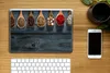 MuchoWow® Laptop Aufkleber Sticker Cover Gewürze - Löffel - Produktbild-Vorschau 2