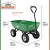GARDEBRUK® Ruční vozík s funkcí sklápění Nosnost 300 kg 4 Náhled obrázku produktu 9