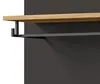 Garderoben-Set "Cooper" Artisan Eiche und grau Garderobe Produktbild-Vorschau 3