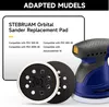 2 Stš¹ck 125 mm Professional Schleifteller mit Hook und Produktbild-Vorschau 2
