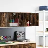vidaXL Armadi a muro per garage 2 pz. Materiale a base di Anteprima dell’immagine prodotto 1