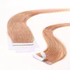 hair2heart strisce di capelli umani lisci - 10 strisce 2,5g Anteprima dell’immagine prodotto 1