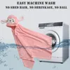 Baby Kapuzenbadetuch | Baby Kapuzenbadetuch | (Rosa, Produktbild-Vorschau 5