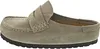 Birkenstock Naples Enveloppé Cuir Suédé Taupe 39 Voir les images du produit 1
