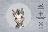 MuchoWow® Mauspad Mousepad Zebra - Dschungel - Grau 40x40 Produktbild-Vorschau 2